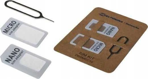 Teltonika PR5MEC19 | Rinkinys su SIM adapteriu |