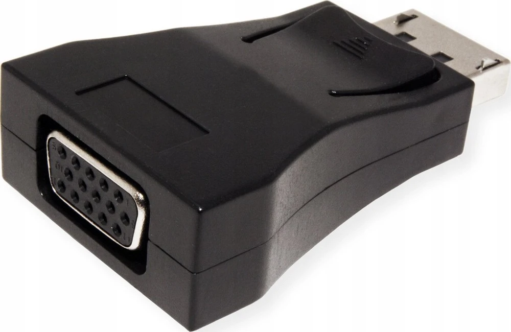 AV adapteris Triton Adapteris VALUE DisplayPort-VGA, DP kištukas - VGA moteriškas, aktyvus