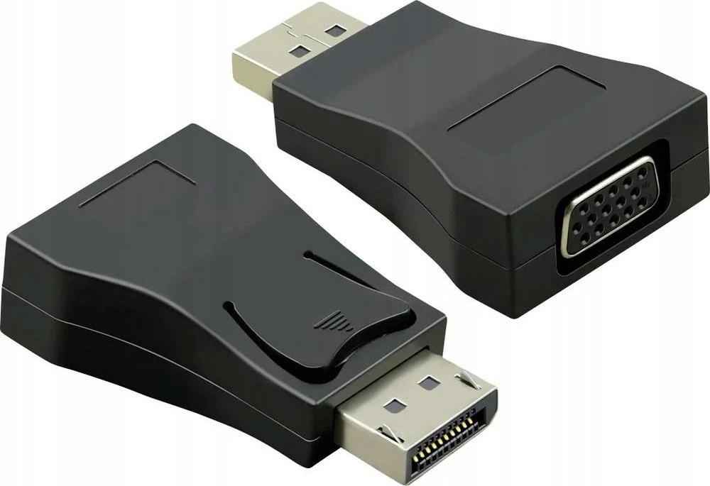 AV adapteris Triton Adapteris VALUE DisplayPort-VGA, DP kištukas - VGA moteriškas, aktyvus