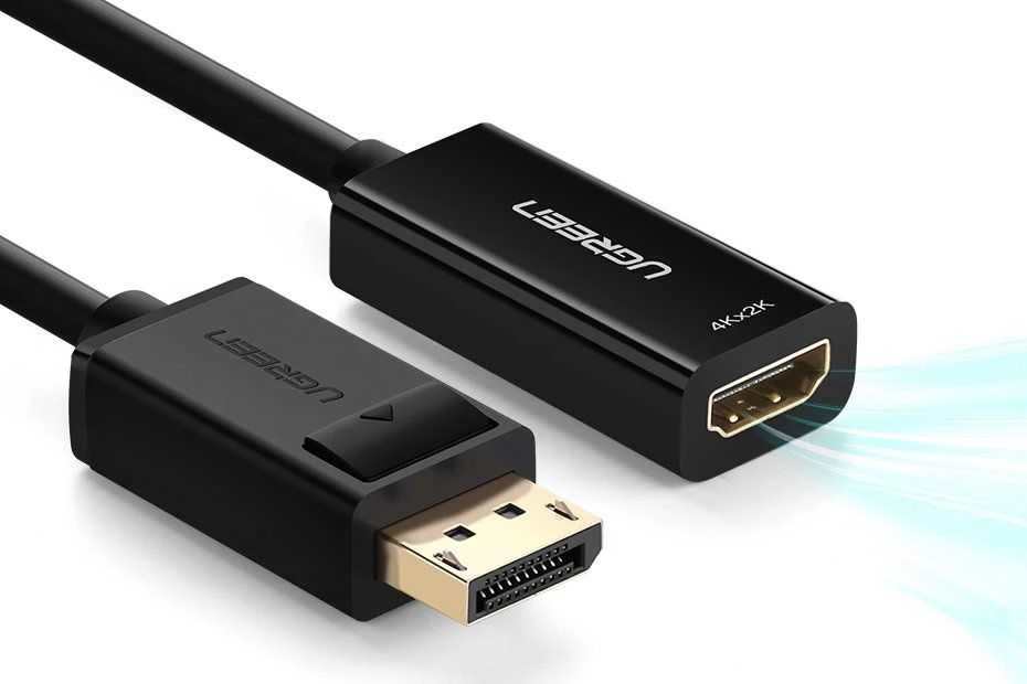 UGREEN MM137 DisplayPort – HDMI adapteris yra 4K