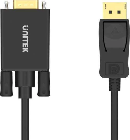 Unitek DisplayPort į VGA kabelis, 1,8m