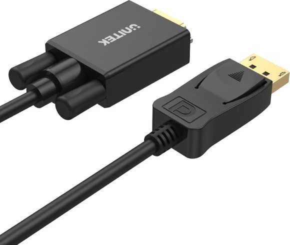 Unitek Adapteris DisplayPort na VGA, kabelis 1,8m