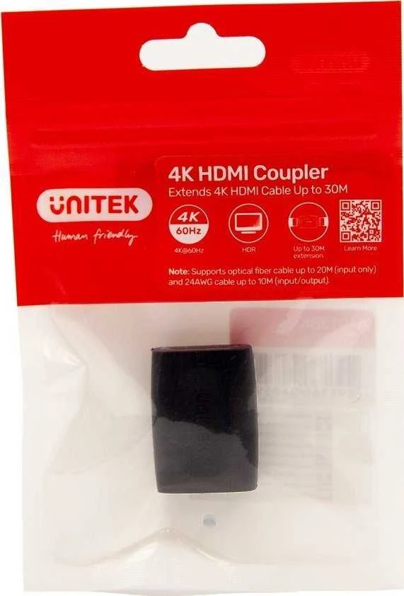 JUNGIAMASIS ELEMENTAS A1013BK HDMI / HDMI UNITEK
