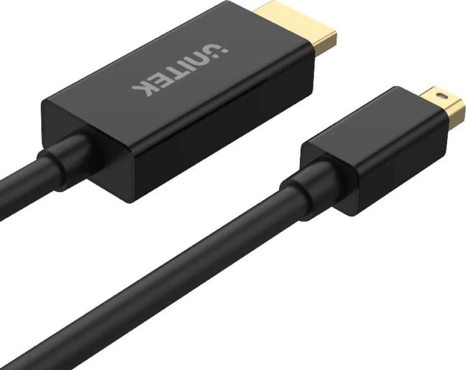 Unitek V1152A Adapteris miniDP - HDMI 4K 30Hz kabelis 2m