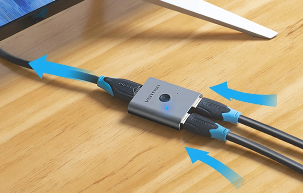 Vention dviejų krypčių adapteris HDMI 2-Port HDMI 4K60Hz