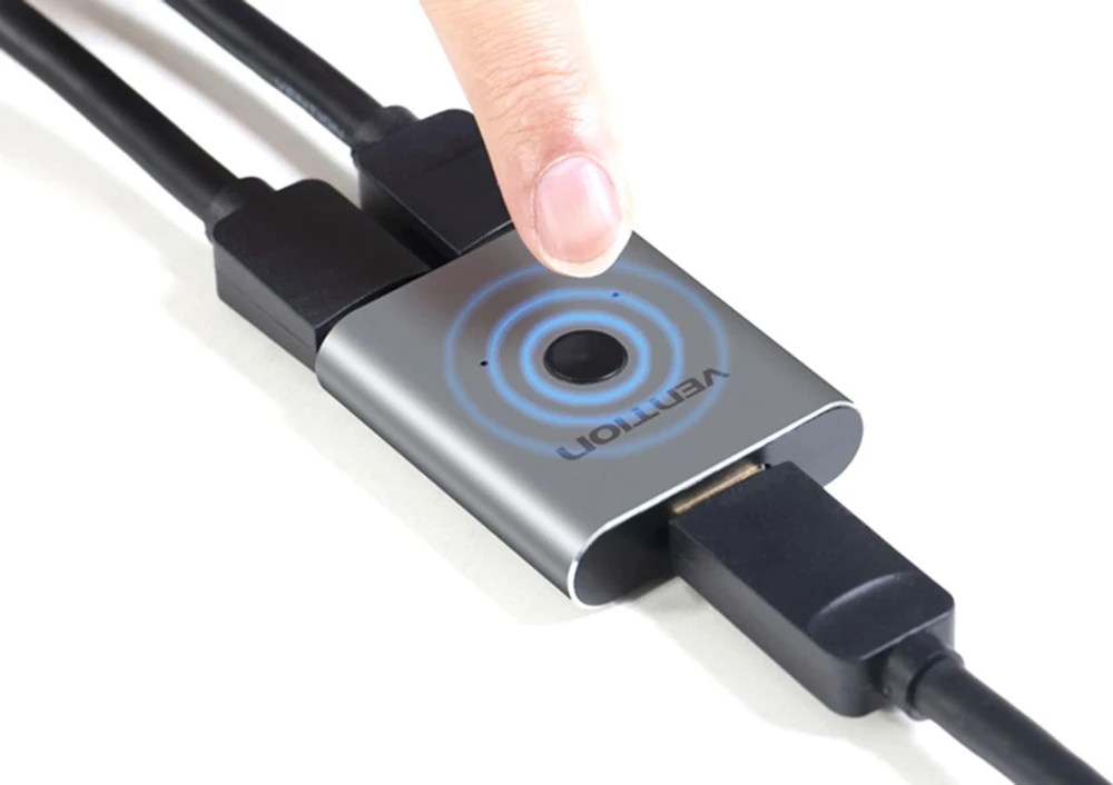 Vention dviejų krypčių adapteris HDMI 2-Port HDMI 4K60Hz
