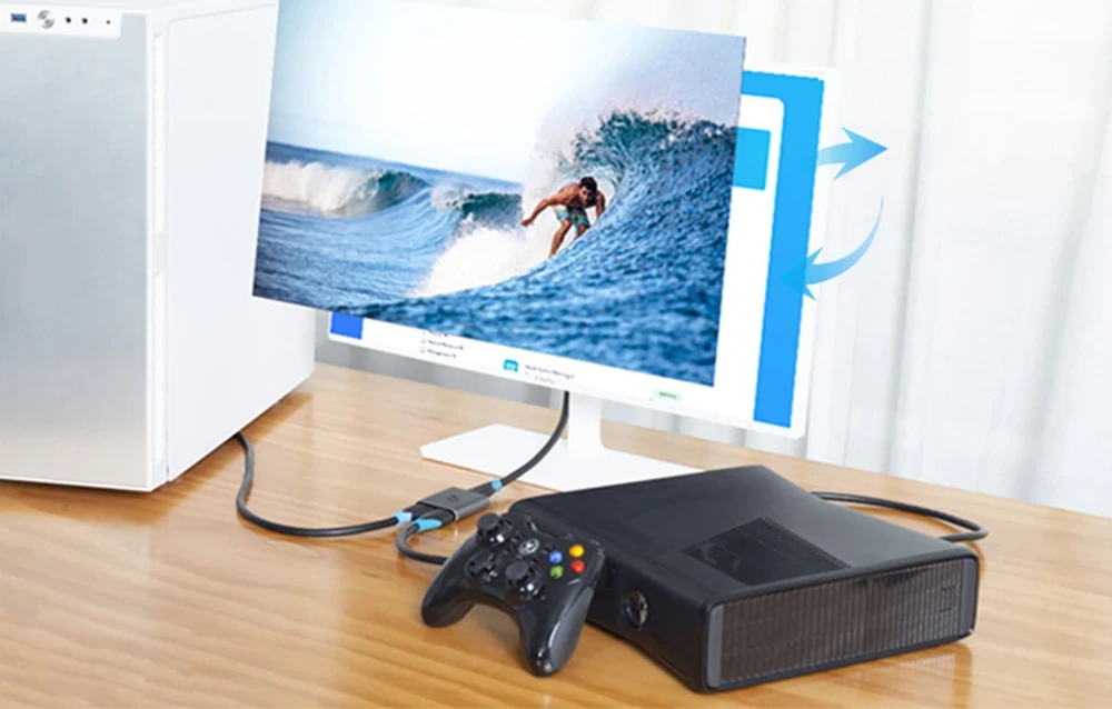 Vention dviejų krypčių adapteris HDMI 2-Port HDMI 4K60Hz
