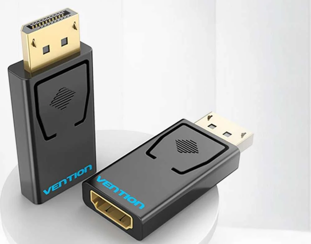 Adapteris DisplayPort – HDMI Vention HBKB0 (juodas)