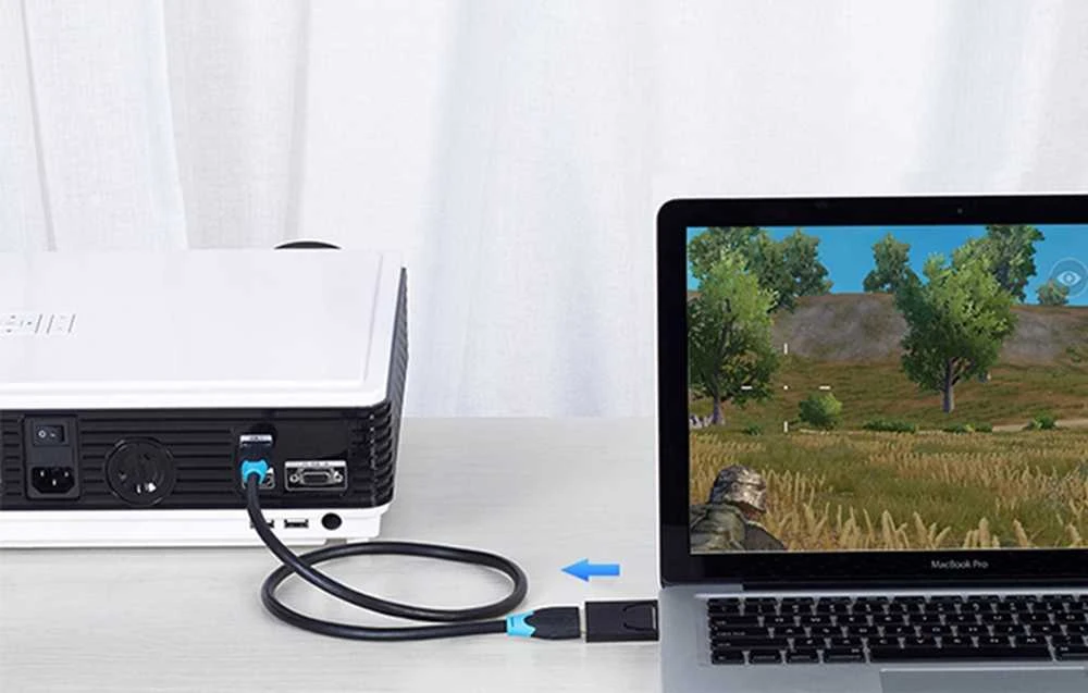 Adapteris DisplayPort – HDMI Vention HBKB0 (juodas)