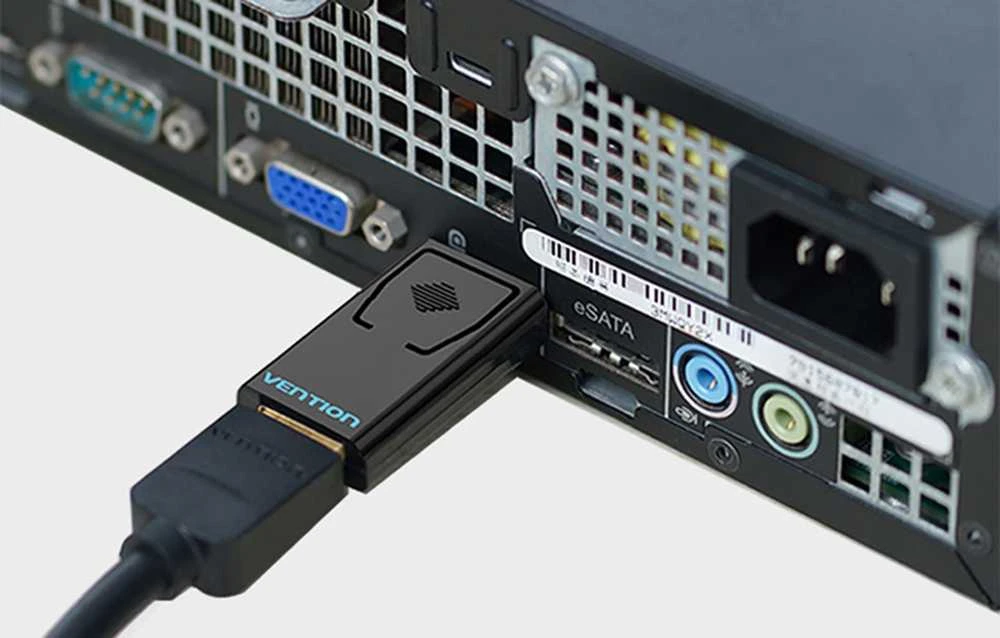 Vention DisplayPort į HDMI adapteris kompiuterio jungtims