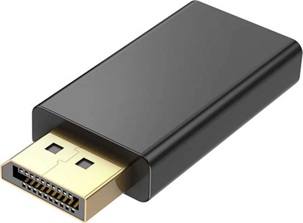 Adapteris DisplayPort – HDMI Vention HBKB0 (juodas)