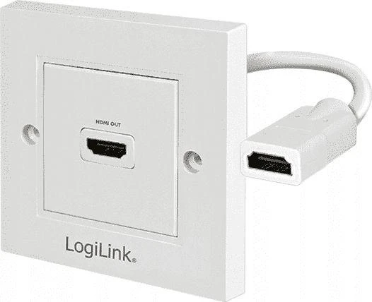 AV LogiLink HDMI adapteris – HDMI baltas (AH0014)