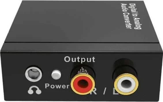 Adapteris. AV Mozos DAC01 RCAToslink RCA x