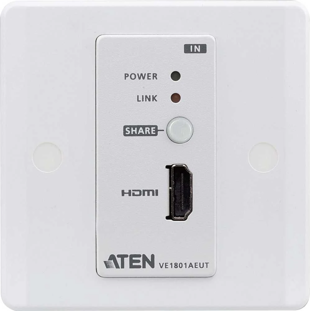AV signalo perdavimo sistema Aten HDMI HDBaseT-Lite Transmitter with EU
