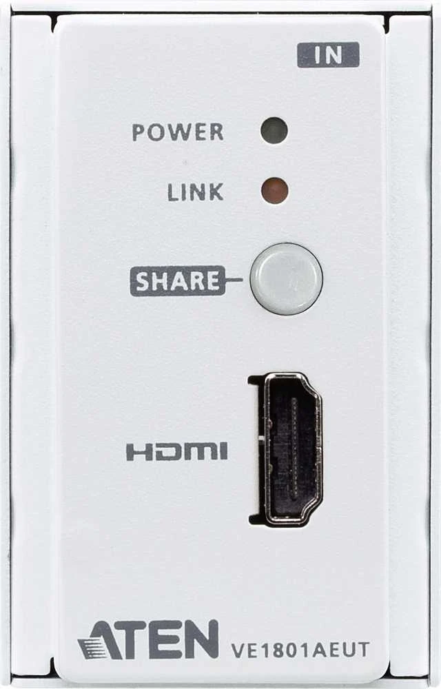 AV signalo perdavimo sistema Aten HDMI HDBaseT-Lite Transmitter with EU