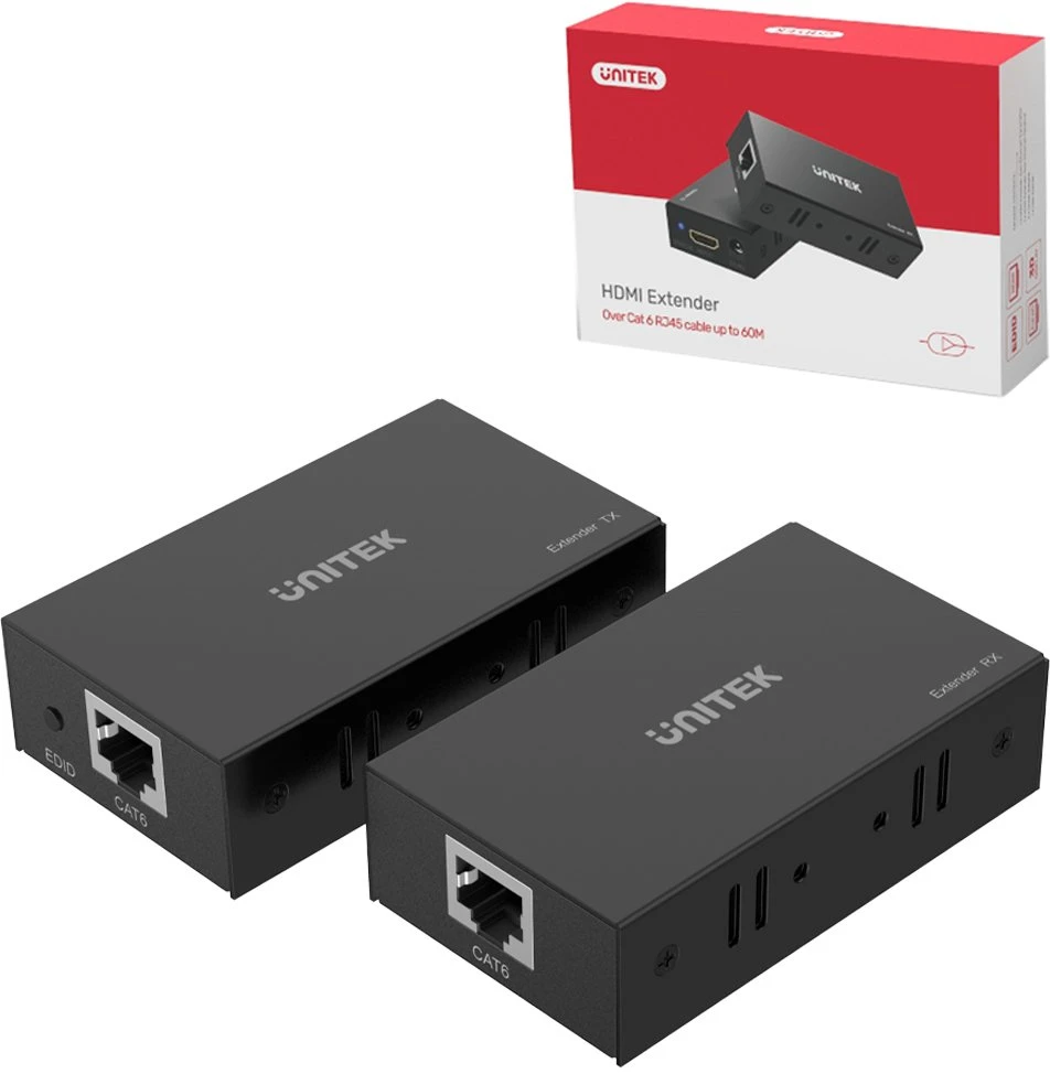 Unitek HDMI prailginimo blokas