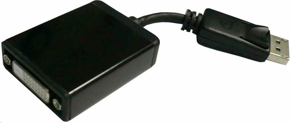 DisplayPort į DVI-I adapteris, juodas