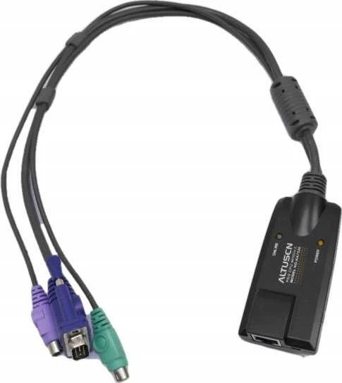 AV signalo perdavimo sistema Aten USB 2.0 Virtual Media CPU modulis, 50 metrų, ALTUSEN KA7176