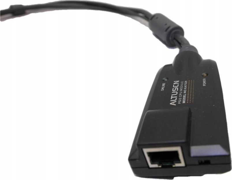 AV signalo perdavimo sistema Aten USB 2.0 Virtual Media CPU modulis, 50 metrų, ALTUSEN KA7176