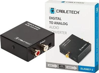Cabletech Garso keitiklis iš optinio skaitmeninio signalo į analoginį