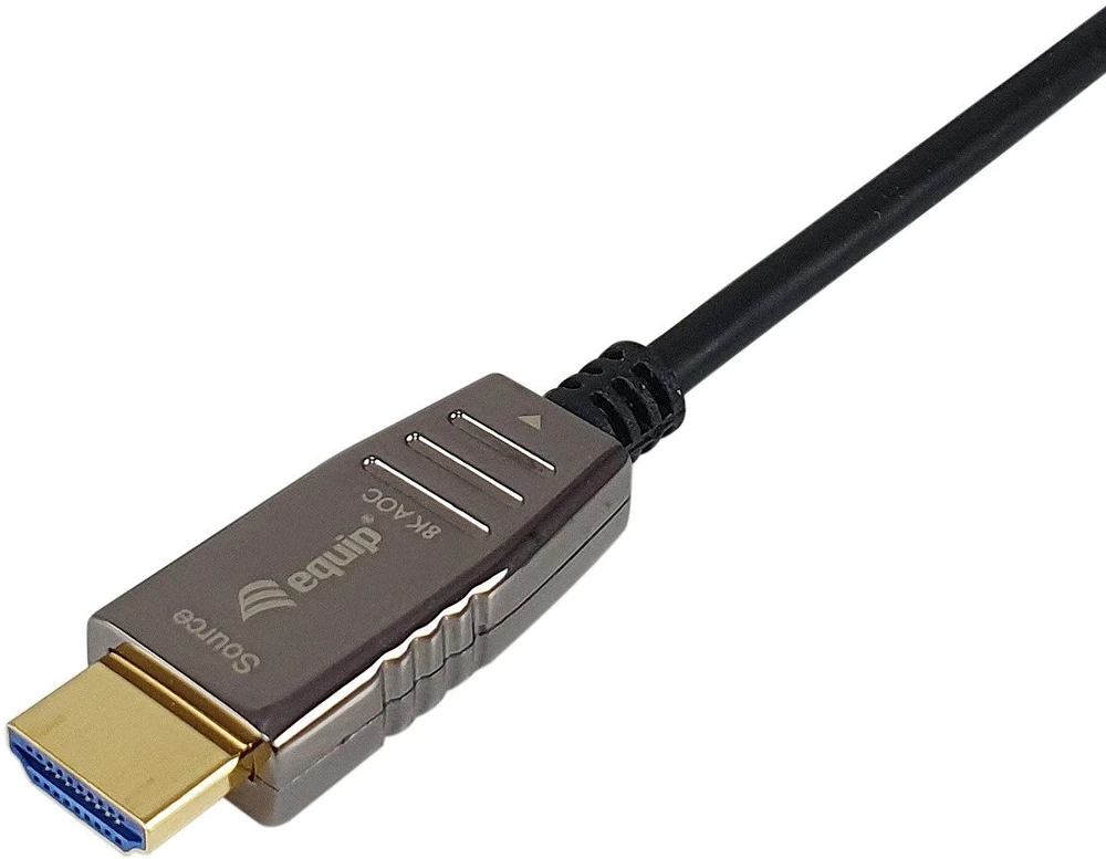 Equip 119452 HDMI kabelis 20 m HDMI A tipo (standartinis) Juoda