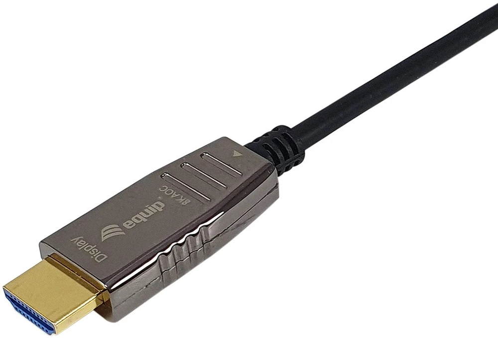 Equip 119452 HDMI kabelis 20 m HDMI A tipo (standartinis) Juoda