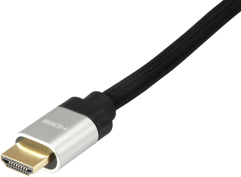 Equip 119385 HDMI kabelis 10 m HDMI A tipo (standartinis) Juoda