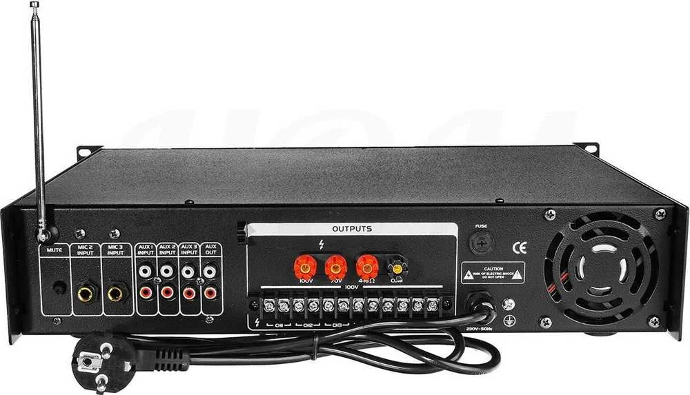 HQM2250BC STIPRINTUVAS FM RADIJAS/MP3/BLUETOOTH 250W