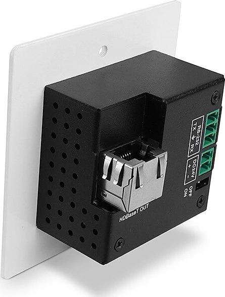 AV Ilgintuvas - LINDY Cat.6 HDMI 4K60 HDBaseT Sieninis Plokštelės Ilgintuvas, PoC 70 m