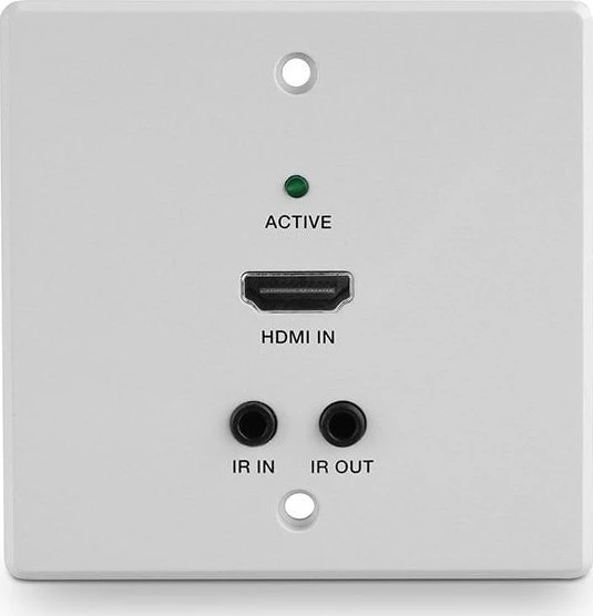 AV Ilgiklis - LINDY Cat.6 HDMI, IR & RS-232 HDBaseT JK Sieninis Plokštelės Prailgintuvas, Baltas