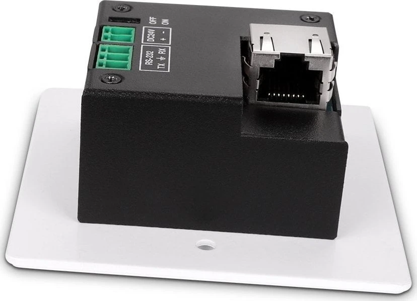 AV Ilgiklis - LINDY Cat.6 HDMI, IR & RS-232 HDBaseT JK Sieninis Plokštelės Prailgintuvas, Baltas