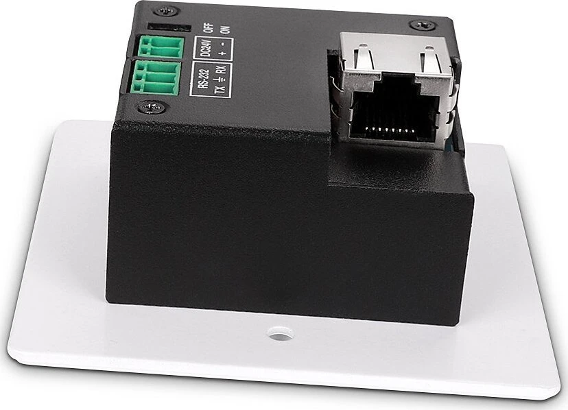 AV Ilgintuvas - LINDY Cat.6 HDMI 4K60 HDBaseT Sieninis Plokštelės Ilgintuvas, PoC 70 m