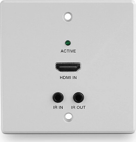 AV Ilgintuvas - LINDY Cat.6 HDMI 4K60 HDBaseT Sieninis Plokštelės Ilgintuvas, PoC 70 m