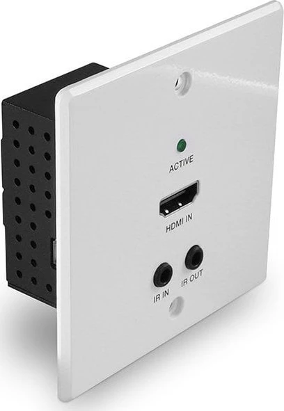 AV Ilgiklis - LINDY Cat.6 HDMI, IR & RS-232 HDBaseT JK Sieninis Plokštelės Prailgintuvas, Baltas