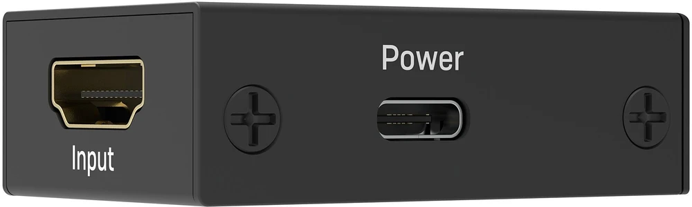 HDMI Kartotuvas - LINDY HDMI 8K60 Kartotuvas, 10m@8K60 / 13m@4K60, 48Gbps, Juodas