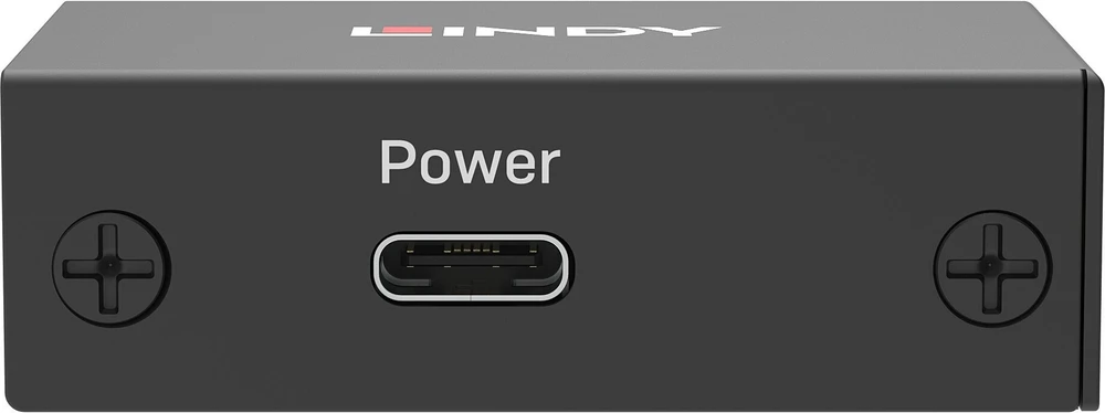 HDMI Kartotuvas - LINDY HDMI 8K60 Kartotuvas, 10m@8K60 / 13m@4K60, 48Gbps, Juodas
