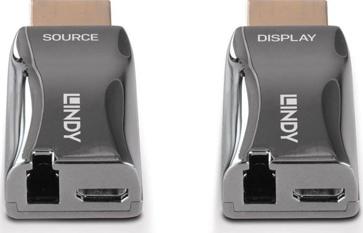Lindy HDMI siųstuvas ir imtuvas pora