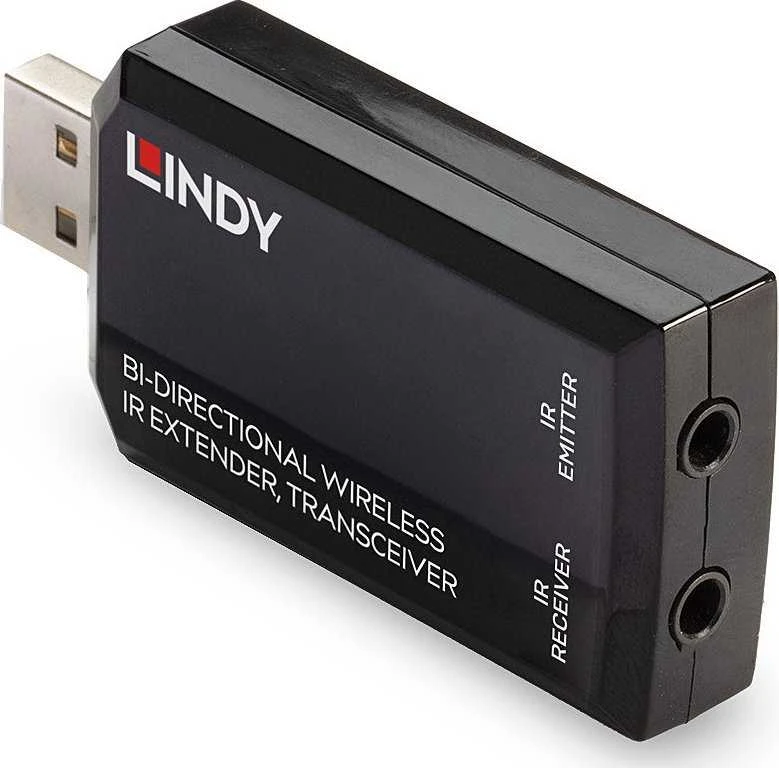 IR Ilgintuvas - LINDY Dvipusis Belaidis IR Ilgintuvas, 150 m, 866MHz, Juodas