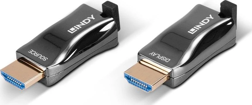 HDMI Ilgintuvas - LINDY Šviesolaidinis HDMI 4K60 18Gbps Siųstuvas su ARC ir CEC 300 m