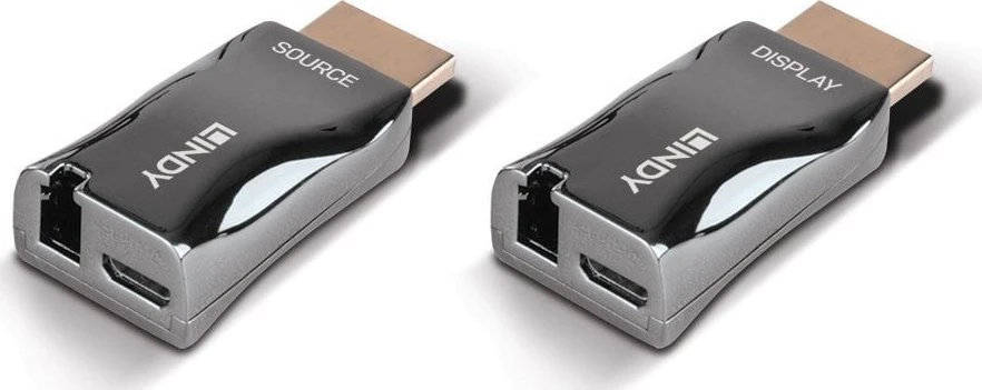 HDMI Ilgintuvas - LINDY Šviesolaidinis HDMI 4K60 18Gbps Siųstuvas su ARC ir CEC 300 m