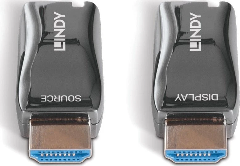 HDMI Ilgintuvas - LINDY Šviesolaidinis HDMI 4K60 18Gbps Siųstuvas su ARC ir CEC 300 m