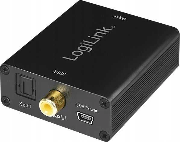 „LogiLink CA0101“ – kabelis – garso / daugialypės terpės, skaitmeninis, telefono bendraašis