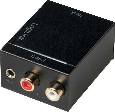 „LogiLink CA0101“ – kabelis – garso / daugialypės terpės, skaitmeninis, telefono bendraašis
