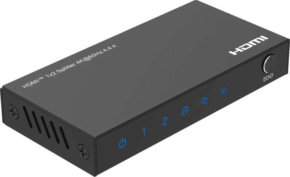 AV signalo perdavimo sistema „MicroConnect Microconnect MC-HDMISPLITER0102-4K HDMI TV skirstytuvas