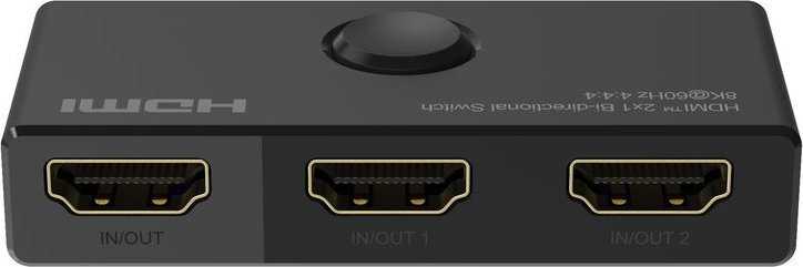 AV signalo perdavimo sistema MicroConnect „Microconnect MC-HDMISWITCH-8K-MINI“ HDMI vaizdo jungiklis