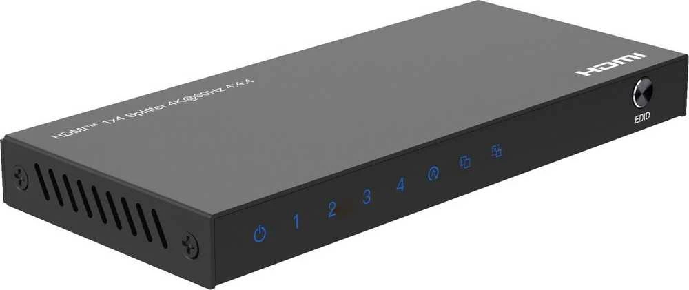 AV signalo perdavimo sistema „MicroConnect Microconnect MC-HDMISPLITER0104-4K HDMI TV skirstytuvas