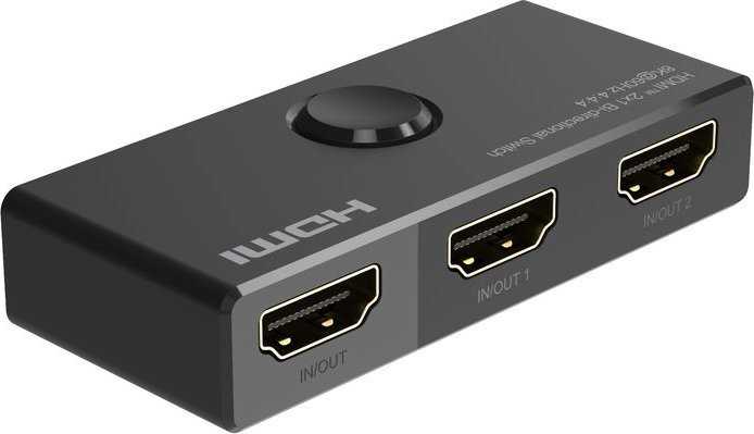 AV signalo perdavimo sistema MicroConnect „Microconnect MC-HDMISWITCH-8K-MINI“ HDMI vaizdo jungiklis