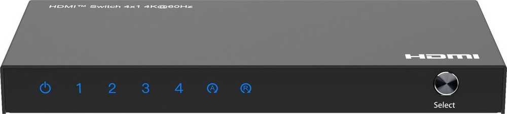 AV signalo perdavimo sistema MicroConnect „Microconnect MC-HDMISWITCH0401-4K“ vaizdo jungiklis