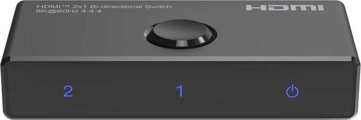 AV signalo perdavimo sistema MicroConnect „Microconnect MC-HDMISWITCH-8K-MINI“ HDMI vaizdo jungiklis