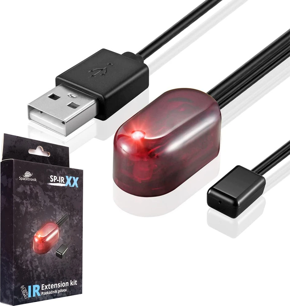Spacetronik IR Extender spintelės nuotolinio valdymo relė SP-IR02